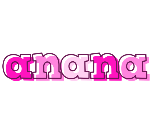 Anana hello logo