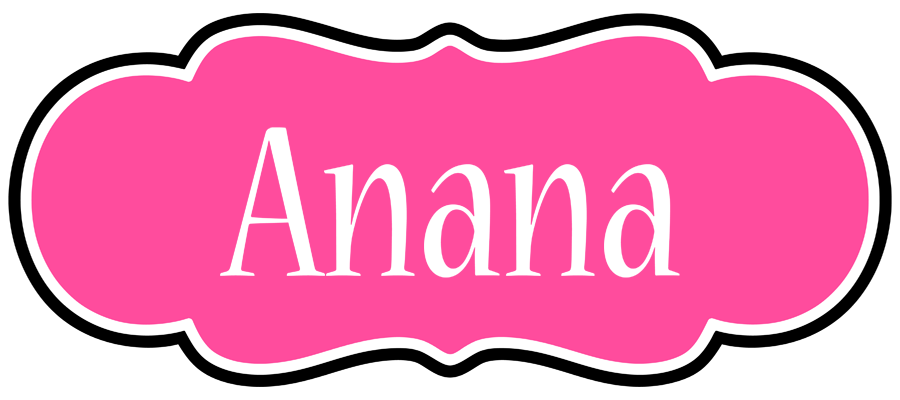 Anana invitation logo