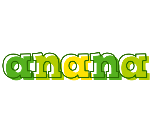 Anana juice logo