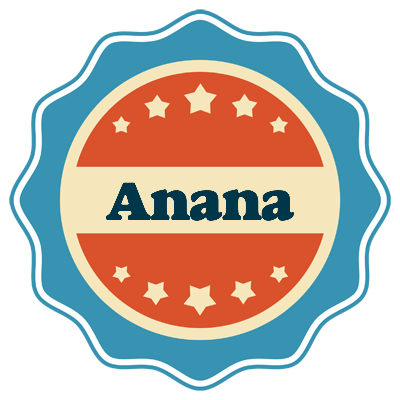 Anana labels logo