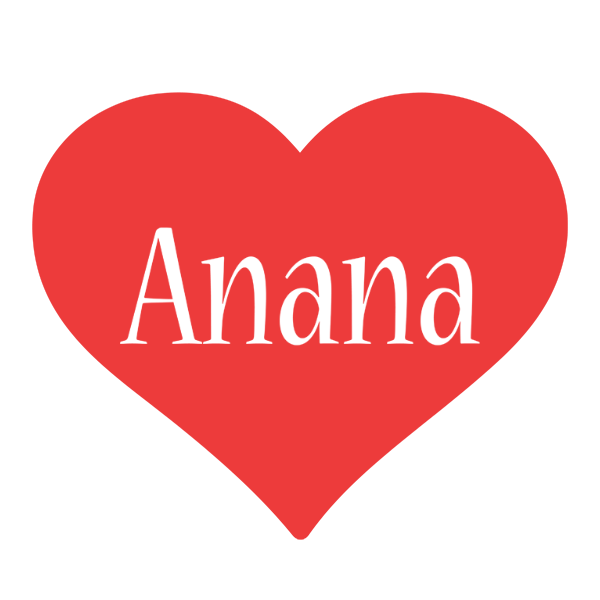 Anana love logo