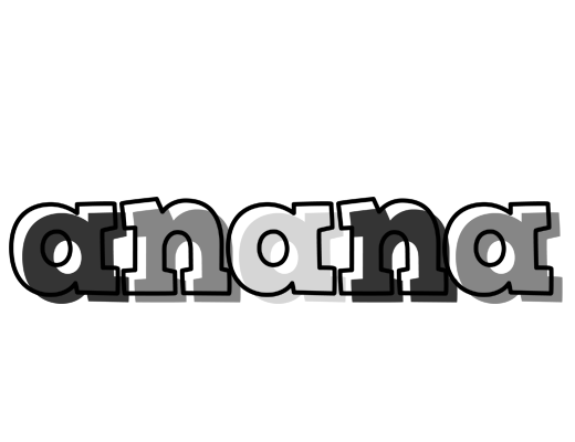 Anana night logo