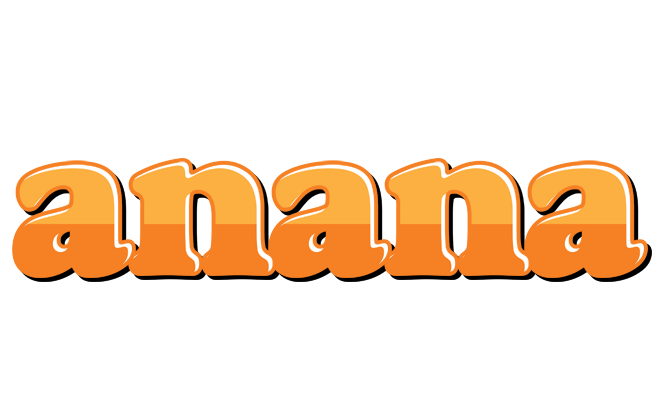 Anana orange logo