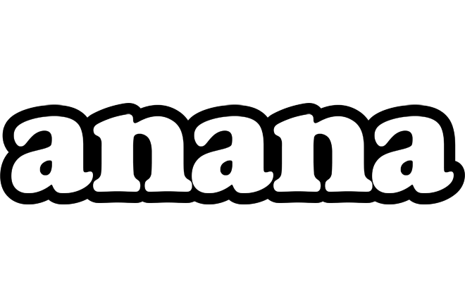 Anana panda logo