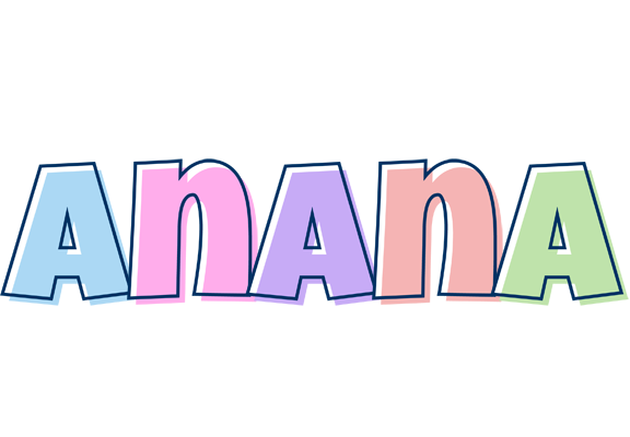Anana pastel logo