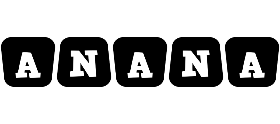 Anana racing logo
