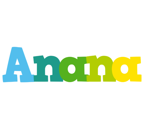 Anana rainbows logo