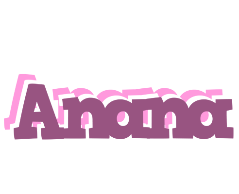 Anana relaxing logo