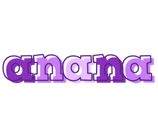 Anana sensual logo