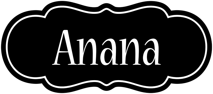 Anana welcome logo