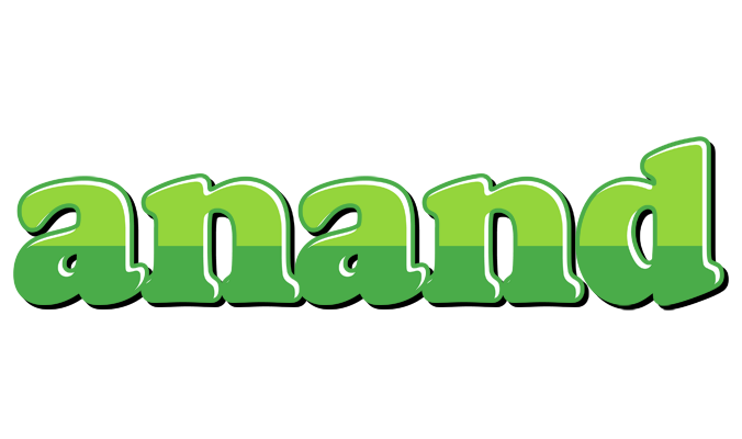 Anand apple logo