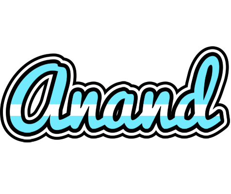 Anand argentine logo