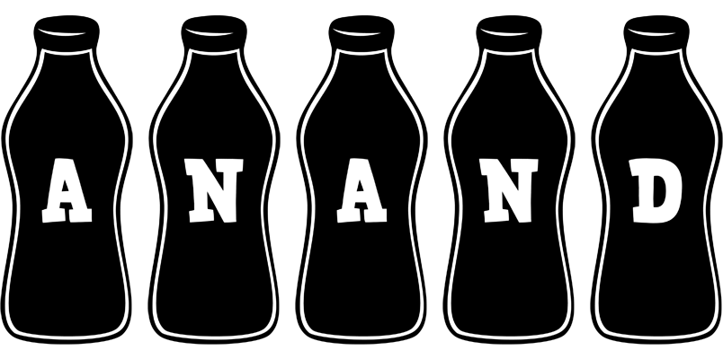 Anand bottle logo