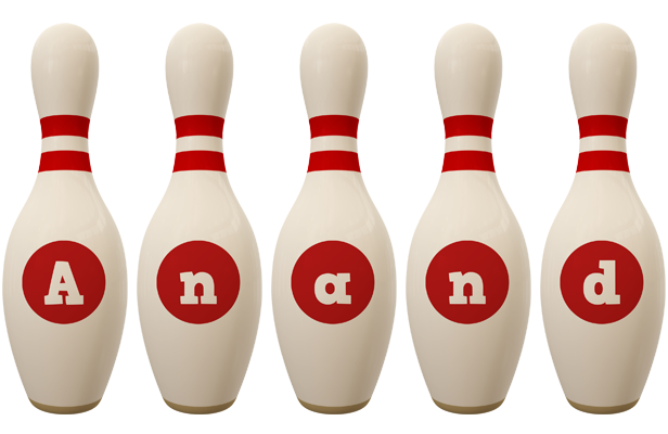 Anand bowling-pin logo