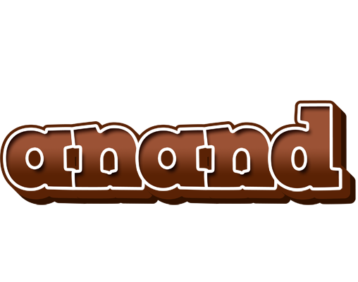 Anand brownie logo