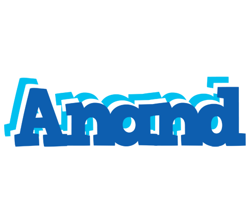 Anand business logo