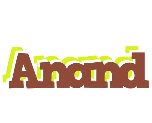 Anand caffeebar logo