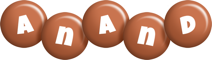 Anand candy-brown logo