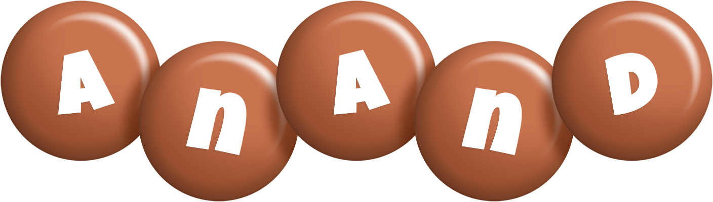 Anand candy-brown logo