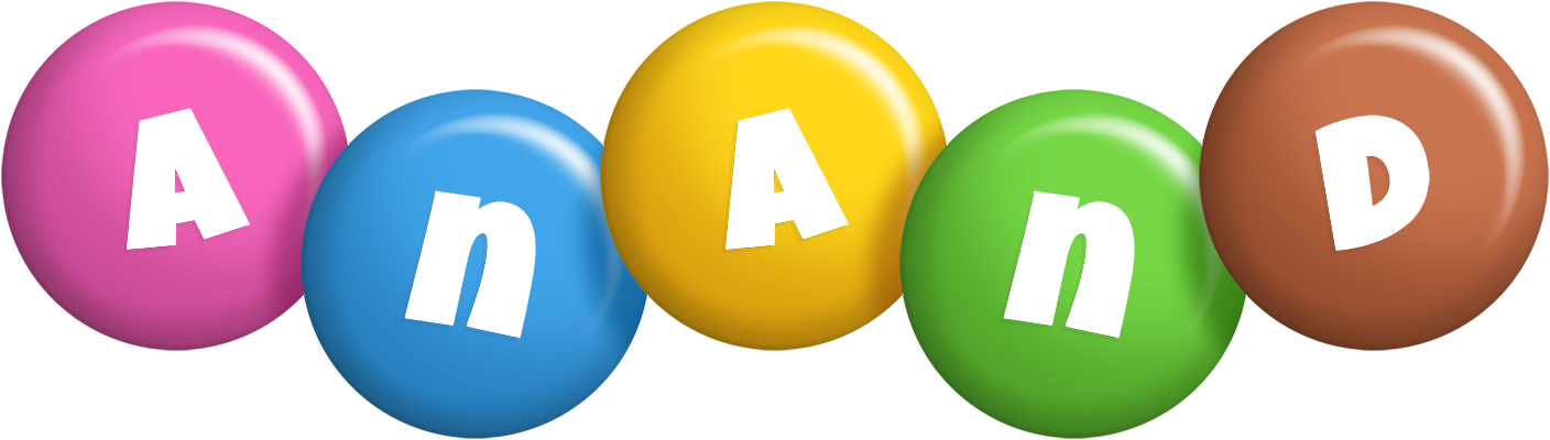 Anand candy logo