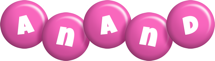 Anand candy-pink logo