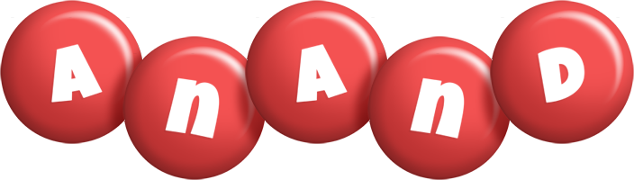 Anand candy-red logo