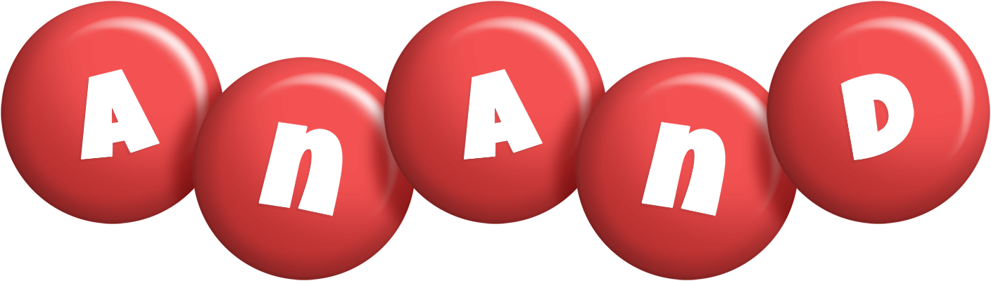 Anand candy-red logo