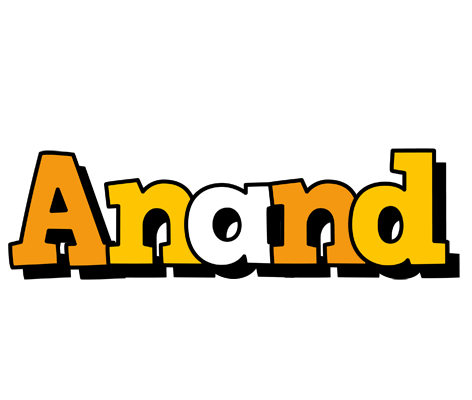 Anand cartoon logo