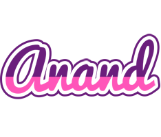 Anand cheerful logo
