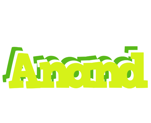 Anand citrus logo