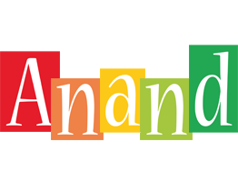 Anand colors logo