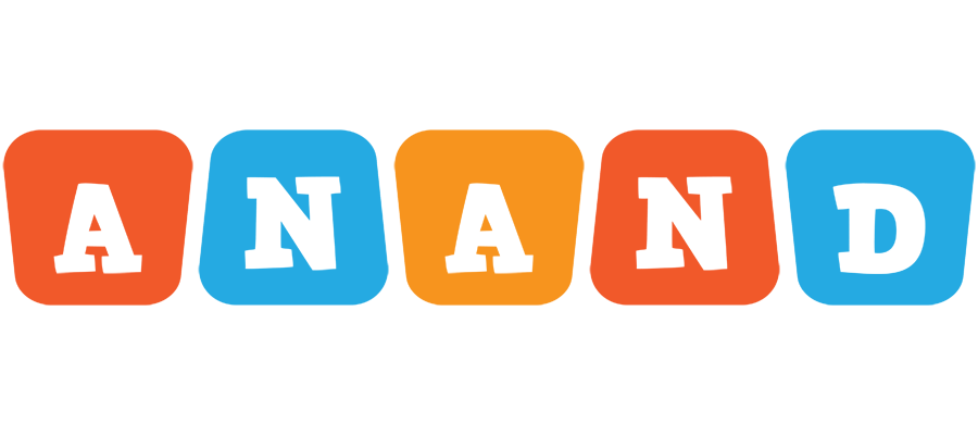 Anand comics logo