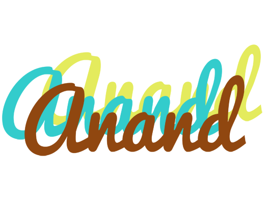 Anand cupcake logo