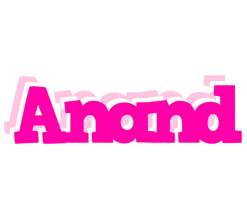 Anand dancing logo