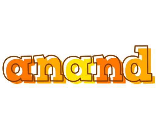 Anand desert logo