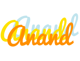 Anand energy logo