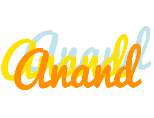 Anand energy logo