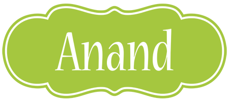 Anand family logo