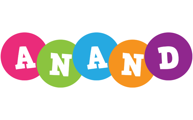 Anand friends logo