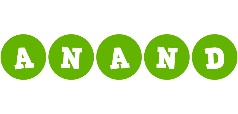 Anand games logo