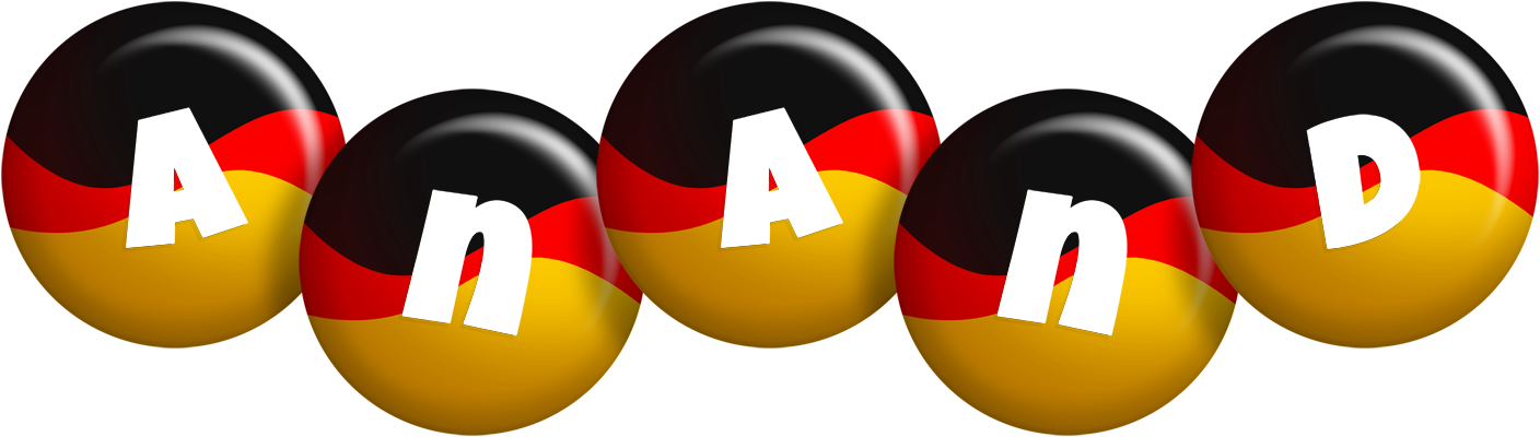 Anand german logo