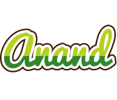 Anand golfing logo