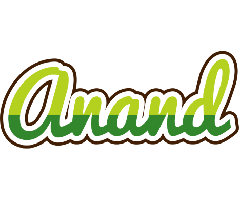 Anand golfing logo