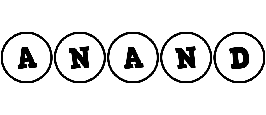 Anand handy logo