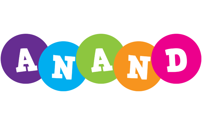 Anand happy logo