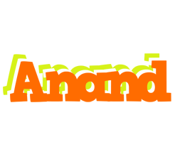Anand healthy logo