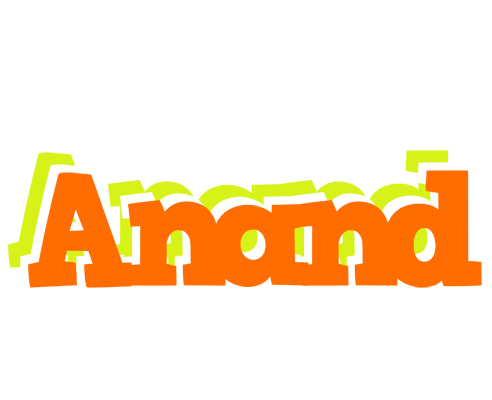 Anand healthy logo