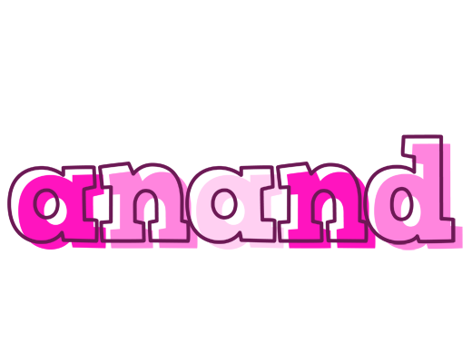 Anand hello logo