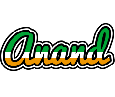Anand ireland logo