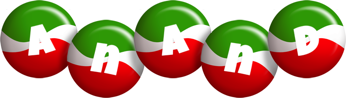 Anand italy logo